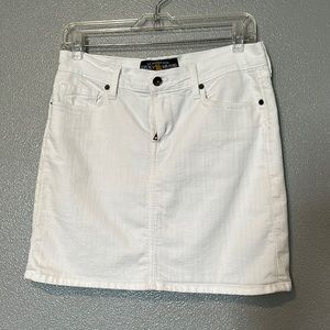 LUCKY BRAND Jean Mini Skirt